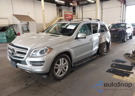 2015 Mercedes-Benz Gl 450 4Matic из США, поврежденный, VIN 4JGDF6EE6FA593739